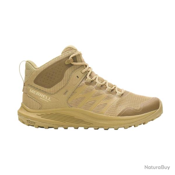 Chaussures Merrell Nova 3 Waterproof Mid Coyote - 46 EU