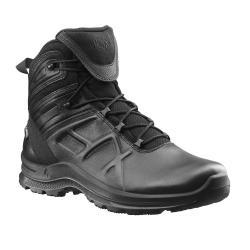 Chaussures mi-hautes Haix Black Eagle Tactical 2.0 Gore-Tex cuir imperm&eacute;ables tige 15 cm Noir - 42 E