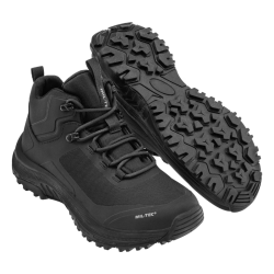 Chaussures Mil-Tec Assault Mid tige polyester-polyur&eacute;thane semelle Gummi-Phylon mesh respirant Speed