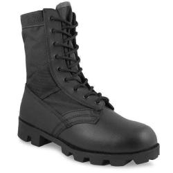Chaussures Mil-Tec Jungle US Army Panama Noir - 45 EU / 11 UK