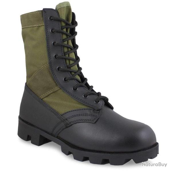 Chaussures Mil-Tec Jungle US Army Panama Vert - 45 EU / 11 UK