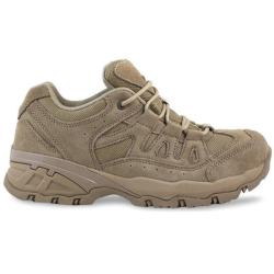 Chaussures Mil-Tec Squad 2,5" (tige basse 6,35 cm) en daim et polyester Coyote - 42 EU / 8 UK
