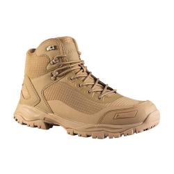Chaussures Mil-Tec Tactical Lightweight tige polyester ripstop avec doublure mesh respirante Coyote 