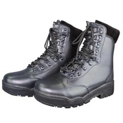 Chaussures Mil-Tec Waterproof Leather Noir - 46 EU / 12 UK