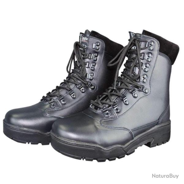 Chaussures Mil-Tec Waterproof Leather Noir - 46 EU / 12 UK