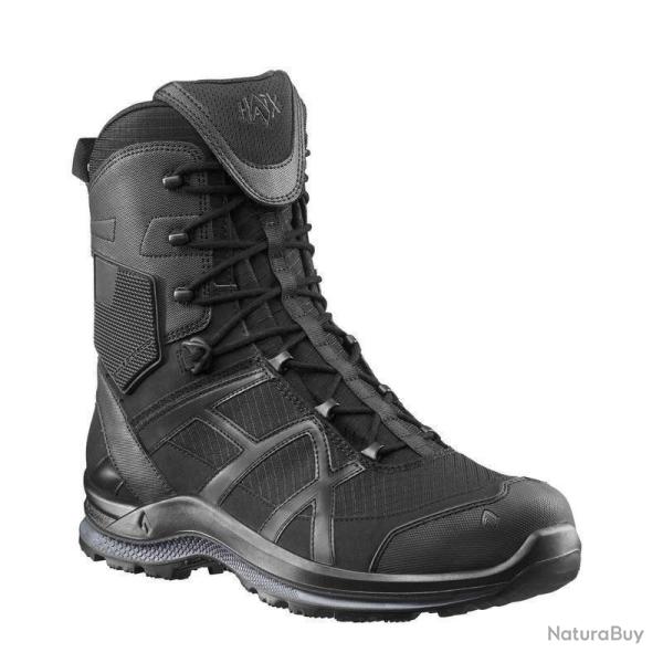 Chaussures montantes Haix Black Eagle Athletic 2.0 T microfibre respirantes � glissi�re lat�rale tig