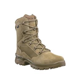 Chaussures montantes Haix Combat Gore Tex cuir velours antistatiques imperm&eacute;ables tige 20 cm Coyote 