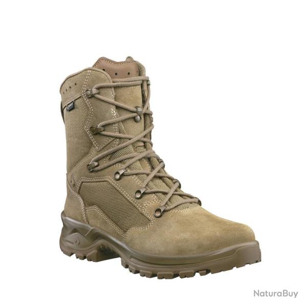 Chaussures montantes Haix Combat Gore Tex cuir velours antistatiques imperm�ables tige 20 cm Coyote 