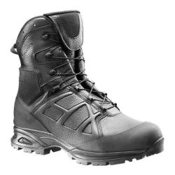 Chaussures montantes Haix GSG9 X cuir Gore Tex imperm&eacute;ables anti perforation O3 tige 18.5 cm Noir EU