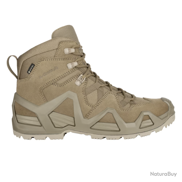 Chaussures rangers Lowa Zephyr MK2 Gore-Tex Mid pour homme Coyote - 44.5 EU / 10 UK