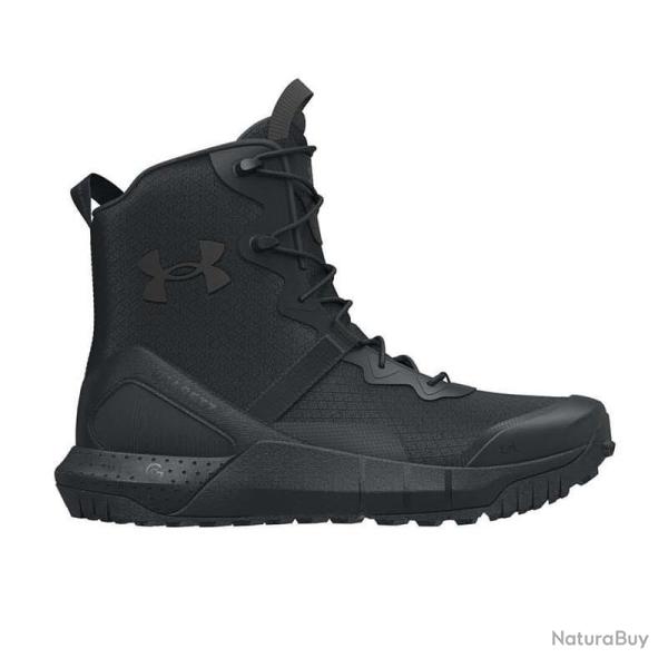 Chaussures Under Armour Micro G Valsetz High avec zip Noir - 42 EU / 8.5 US