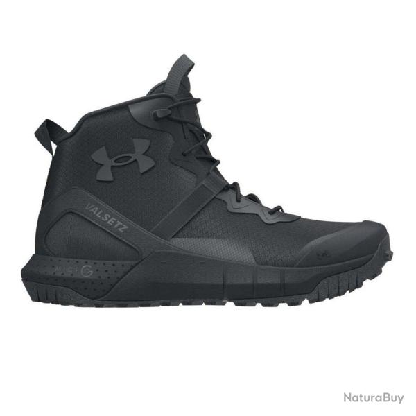 Chaussures Under Armour Micro G Valsetz Mid Noir - 42 EU / 8.5 US