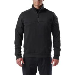 Chemise 5.11 Tactical JOB SHIRT 1/4 ZIP 2.0 Noir - M