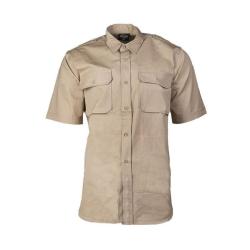 Chemise Mil-Tec Tropical demi-manche en coton Ripstop Beige - XXL