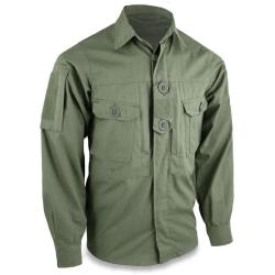 Chemise Rogue Field Bulldog Tactical Gear Vert olive - S