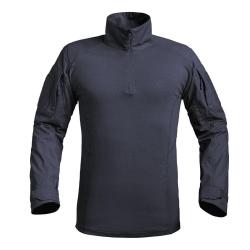 Chemise UBAS A10 Equipment Fighter (destockage) Bleu marine - L