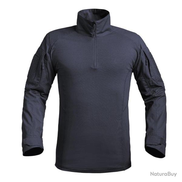 Chemise UBAS A10 Equipment Fighter (destockage) Bleu marine - L