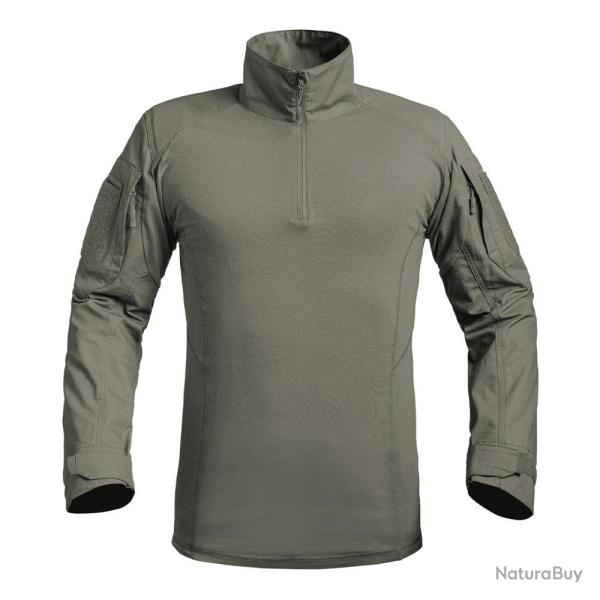 Chemise UBAS A10 Equipment Fighter (destockage) Vert Olive - S