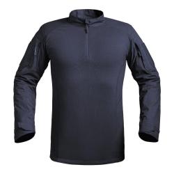 Chemise UBAS A10 Equipment Fighter V2 (destockage) Bleu marine - M