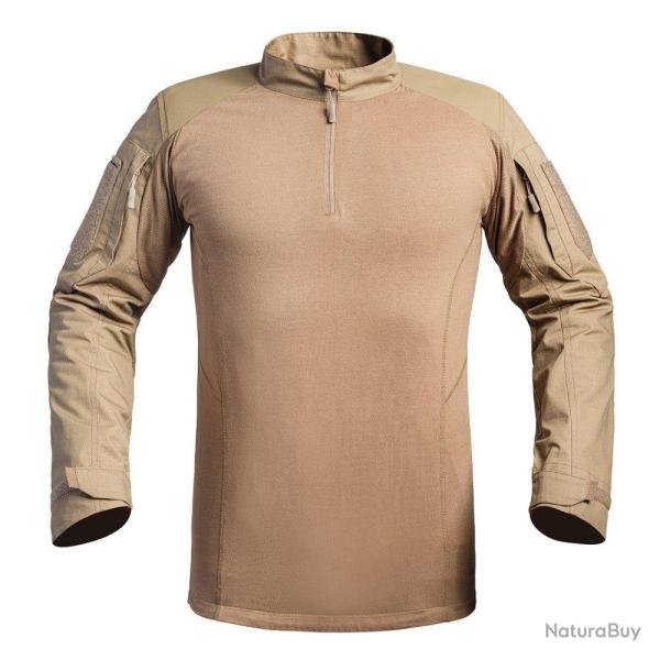 Chemise UBAS A10 Equipment Fighter V2 (destockage) Coyote - M