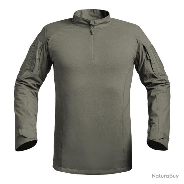 Chemise UBAS A10 Equipment Fighter V2 (destockage) Vert Olive - M
