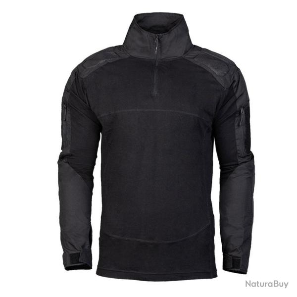Chemise UBAS Mil-Tec Chimera Noir - S