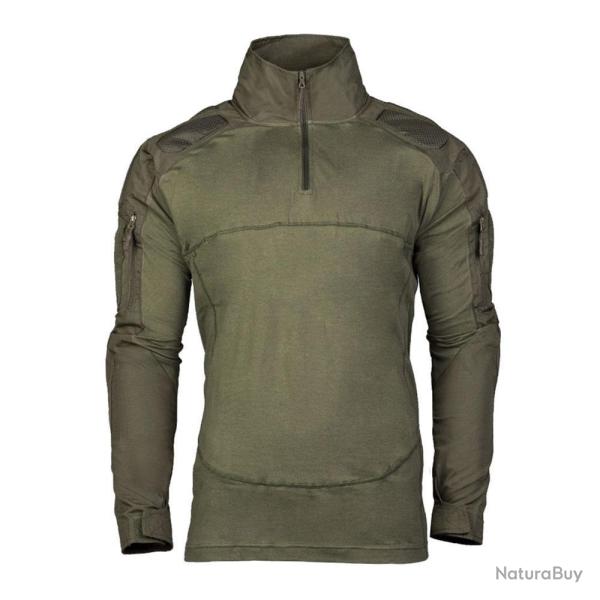 Chemise UBAS Mil-Tec Chimera Vert olive - XXL
