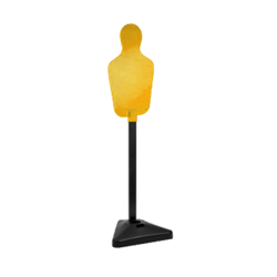 Cible statique auto-r&eacute;parante FAB Defense RTS en polym&egrave;re sans ricochet pour entra&icirc;nement Jaune