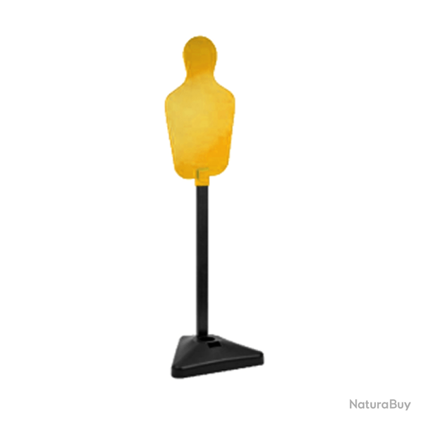 Cible statique auto-r�parante FAB Defense RTS en polym�re sans ricochet pour entra�nement Jaune