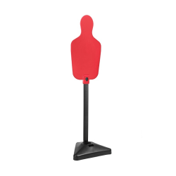 Cible statique auto-r&eacute;parante FAB Defense RTS en polym&egrave;re sans ricochet pour entra&icirc;nement Rouge