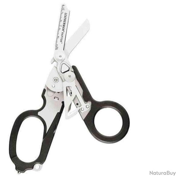 Ciseaux Jesco Leatherman Raptor Noir