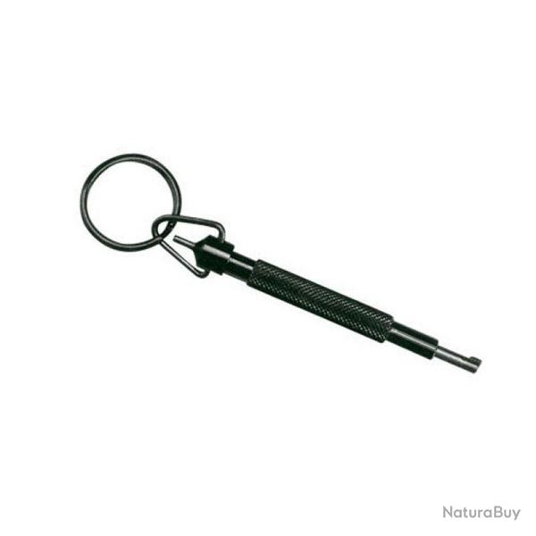 Clef Menottes Patrol Equipement Universal Noir