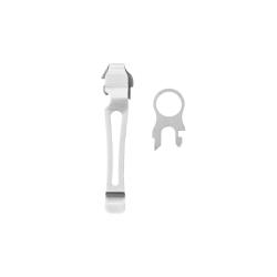 Clip de poche �illet pour Leatherman Wave / Charge / Surge Gris
