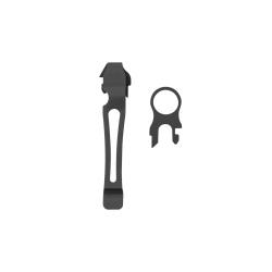 Clip de poche �illet pour Leatherman Wave / Charge / Surge Noir