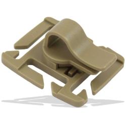 Clip de tube d'hydratation MOLLE Bulldog Tactical Gear Coyote