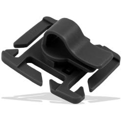 Clip de tube d'hydratation MOLLE Bulldog Tactical Gear Noir