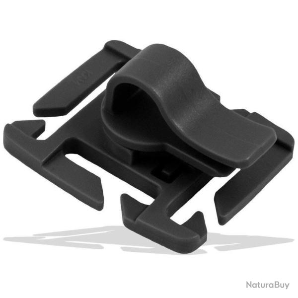 Clip de tube d'hydratation MOLLE Bulldog Tactical Gear Noir