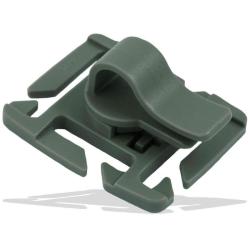 Clip de tube d'hydratation MOLLE Bulldog Tactical Gear Vert