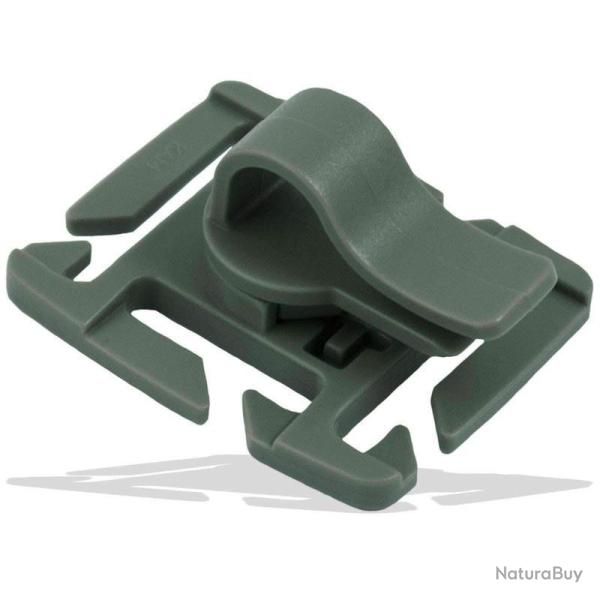 Clip de tube d'hydratation MOLLE Bulldog Tactical Gear Vert