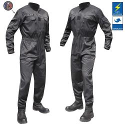 Combinaison Patrol Equipement Platinium Performance Spandex Noir