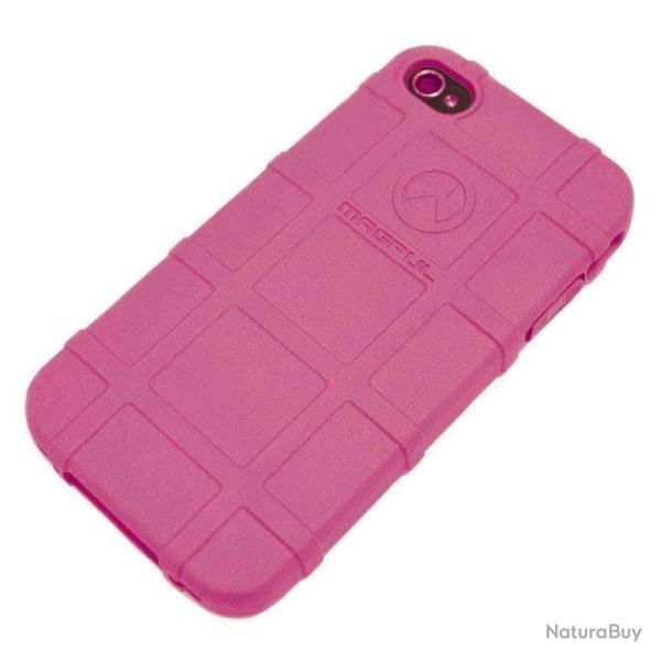 Coque de protection Magpul Field Case pour iPhone 4 Rose