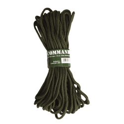 Corde Mil-Tec Commando 5 mm en polypropyl&egrave;ne longueur 15 m (NON certifi&eacute;e escalade) Autre