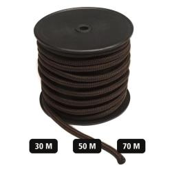 Corde utilitaire Mil-Tec Commando 5 mm &times; 70 m (charge 100 kg, non escalade) Noir 9 mm / 30 m