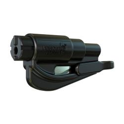 Coupe-sangle Resqme Keychain Rescue Tool Noir