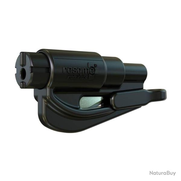 Coupe-sangle Resqme Keychain Rescue Tool Noir