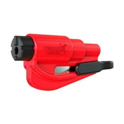 Coupe-sangle Resqme Keychain Rescue Tool Rouge