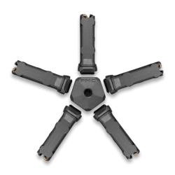 Coupleur de chargeurs FAB Defense PMC pour cinq chargeurs Ultimag 10R AR15 Noir
