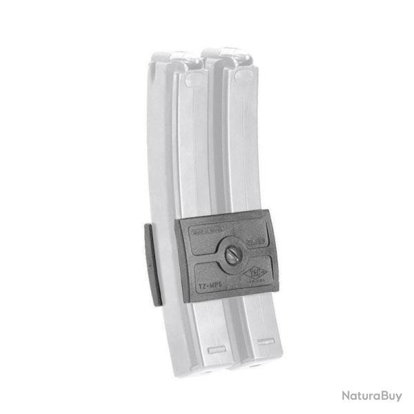 Coupleur de chargeurs FAB Defense TZ-5 en polym�re renforc� pour chargeurs HK MP5 9 mm Noir