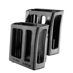 Coupleur de chargeurs FAB Defense TZ-M4 en polym&egrave;re pour chargeurs m&eacute;tal M4 5.56 Noir