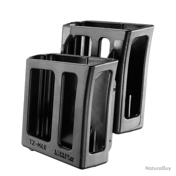 Coupleur de chargeurs FAB Defense TZ-M4 en polym�re pour chargeurs m�tal M4 5.56 Noir
